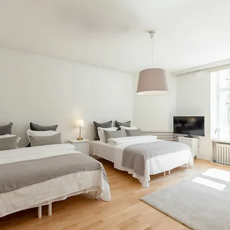 Scandinavian In Center Appartement
